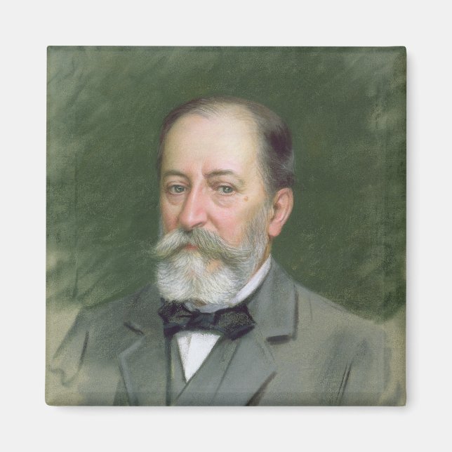 Aimant Portrait de Camille Saint-Saens 1903 (Devant)