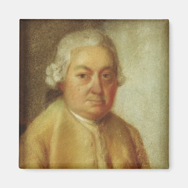 Aimant Portrait de Carl Philipp Emanuel Bach, c.1780 (Devant)