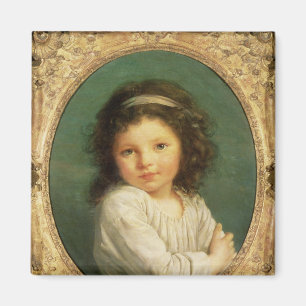Aimant Portrait de Caroline Lalive de la Briche, 1786