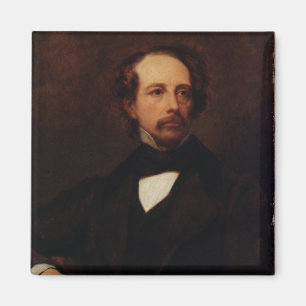 Aimant Portrait de Charles Dickens 1855