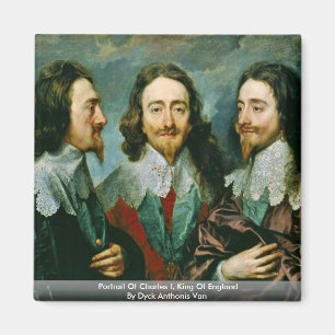 Aimant Portrait de Charles I, roi d'Angleterre