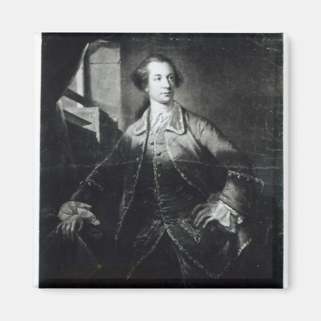 Aimant Portrait de Charles Watson-Wentworth (Devant)