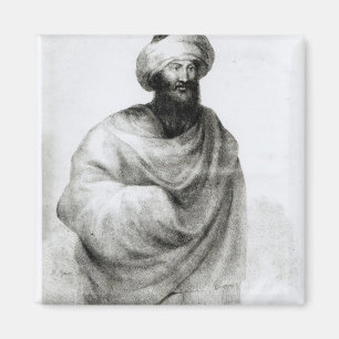 Aimant Portrait de cheik Ibrahim, ou Johann Ludwig