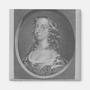 Aimant Portrait de comtesse de Jemima de sandwich