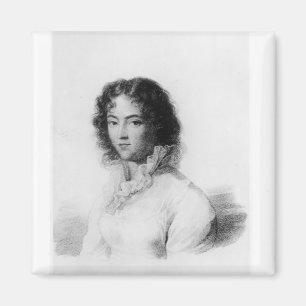 Aimant Portrait de Constanze Mozart 1828