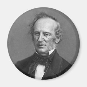 Aimant Portrait de Cornelius Vanderbilt Daguerreotype