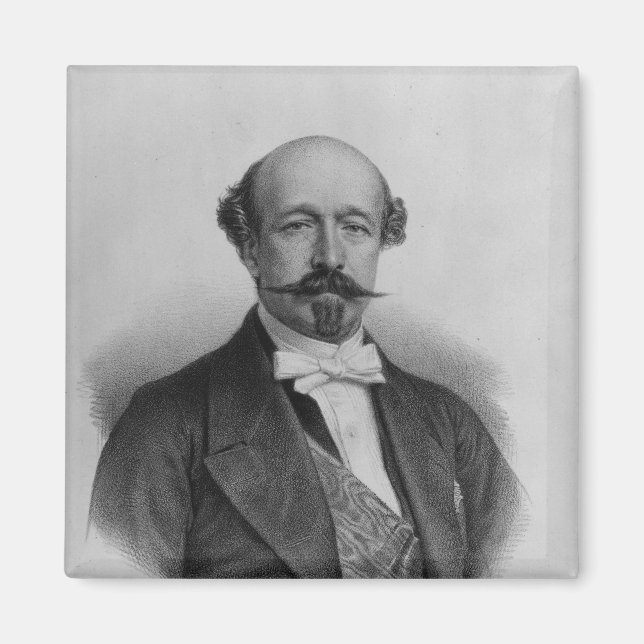 Aimant Portrait de Duc Charles de Morny c.1850 (Devant)