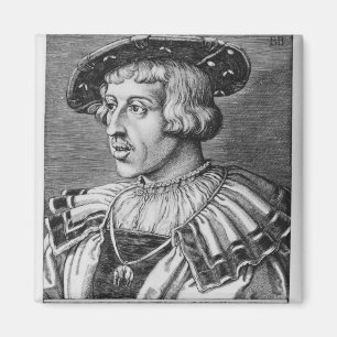 Aimant Portrait de Ferdinand I du Habsbourg, 1531