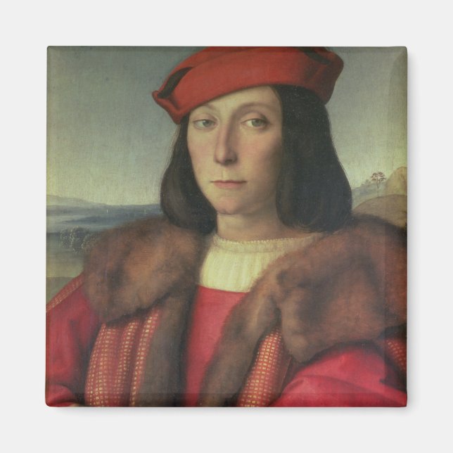 Aimant Portrait de Francesco della Rovere, duc d'Urbino (Devant)