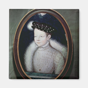 Aimant Portrait de Francis II comme dauphin de la France