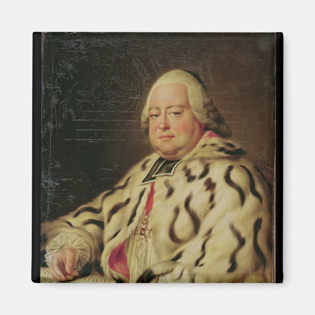 Aimant Portrait de François-Camille de Lorraine c.1769 (Devant)
