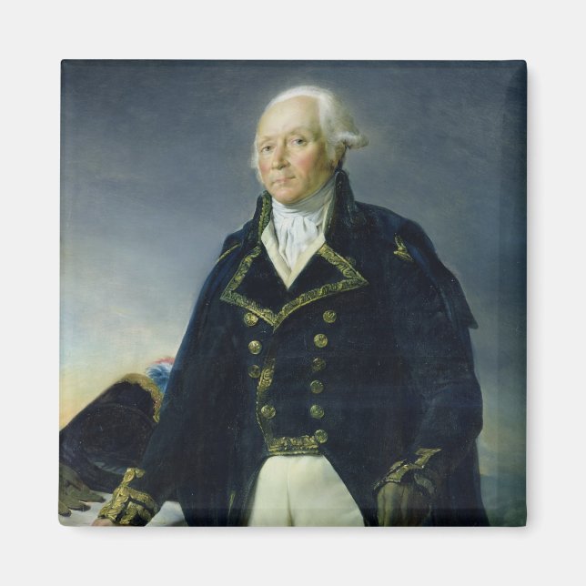 Aimant Portrait de François-Christophe Kellermann (Devant)