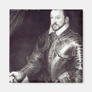 Aimant Portrait de Francois I, duc de Montmorency