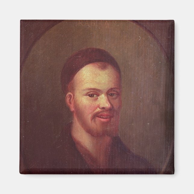 Aimant Portrait de François Rabelais, satiriste français (Devant)