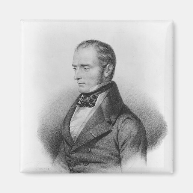 Aimant Portrait de François Xavier Bichat (Devant)