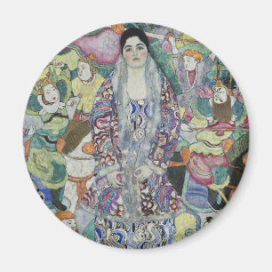 Aimant Portrait de Friederike Maria Beer par Gustav Klimt