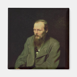 Aimant Portrait de Fyodor Dostoyevsky 1872