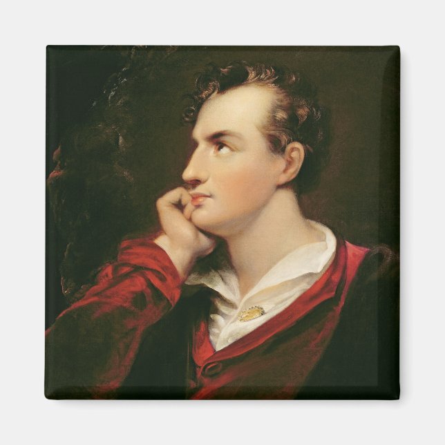 Aimant Portrait de George Gordon Byron 6e baron (Devant)