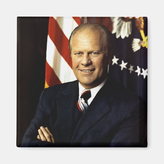 Aimant Portrait de Gerald Ford, président (Devant)