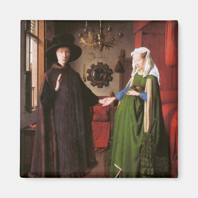 Aimant Portrait de Giovanni Arnolfini et de sa femme (Devant)