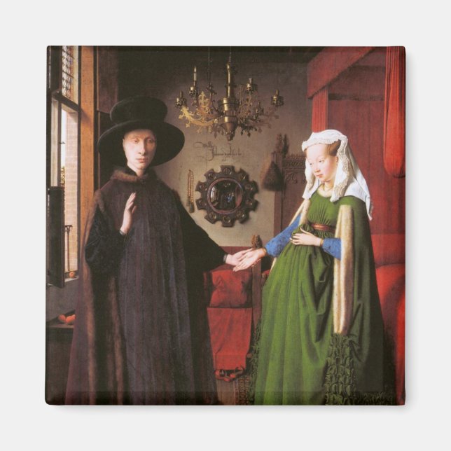 Aimant Portrait de Giovanni Arnolfini et de sa femme (Devant)
