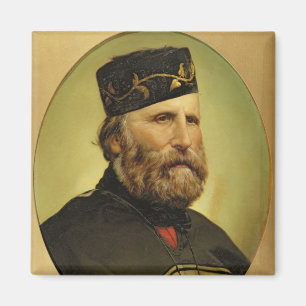 Aimant Portrait de Giuseppe Garibaldi