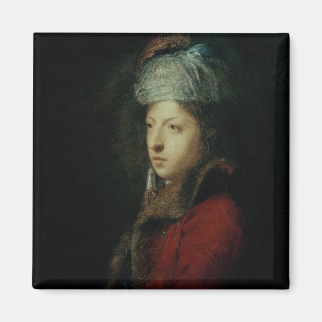 Aimant Portrait de Giuseppe Marchi 1753 (Devant)