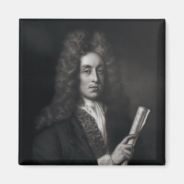Aimant Portrait de Henry Purcell (Devant)