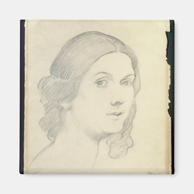 Aimant Portrait de Isadora Duncan, 1908 (Devant)