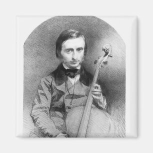 Aimant Portrait de Jacques Offenbach 1850