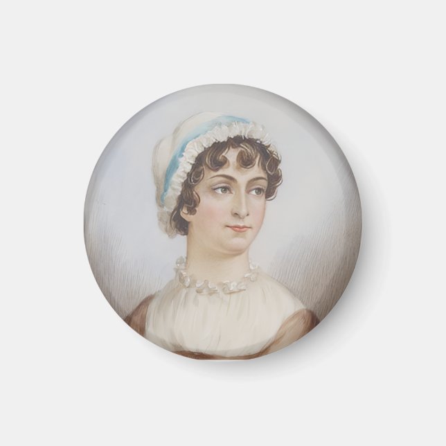 Aimant Portrait de Jane Austen (Devant)