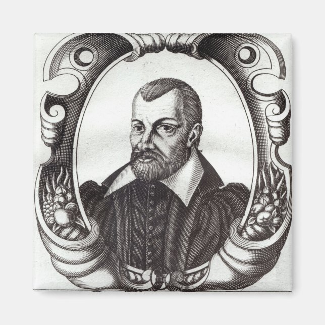 Aimant Portrait de Jean Bodin (Devant)