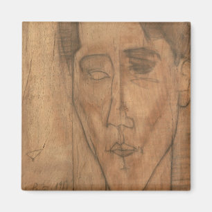 Aimant Portrait de Jean Cocteau (1889-1963) 1917 (crayon