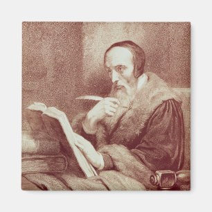 Aimant Portrait de John Calvin (1509-1564) (gravure)