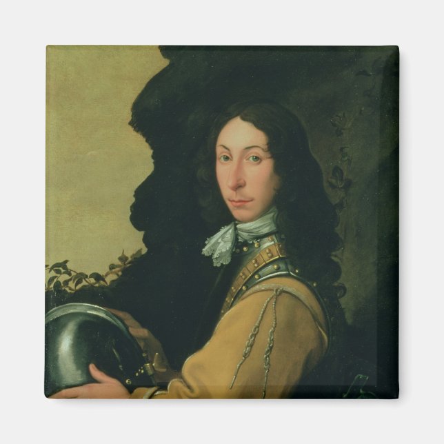 Aimant Portrait de John Evelyn (Devant)