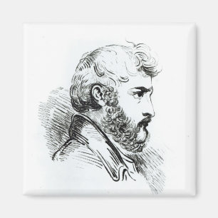 Aimant Portrait de John Lewis Burckhardt