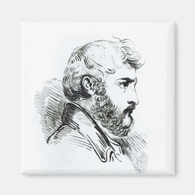 Aimant Portrait de John Lewis Burckhardt (Devant)