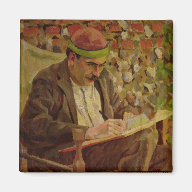 Aimant Portrait de John Maynard Keynes (1883-1946) (Devant)