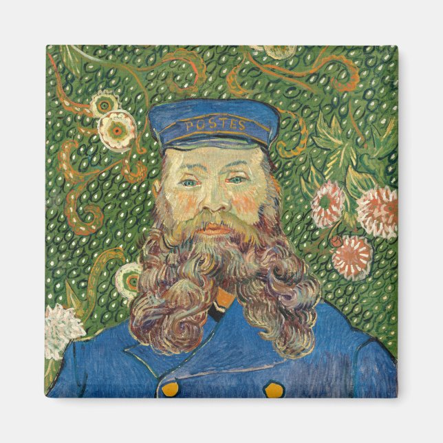 Aimant Portrait de Joseph Roulin | Vincent van Gogh (Devant)