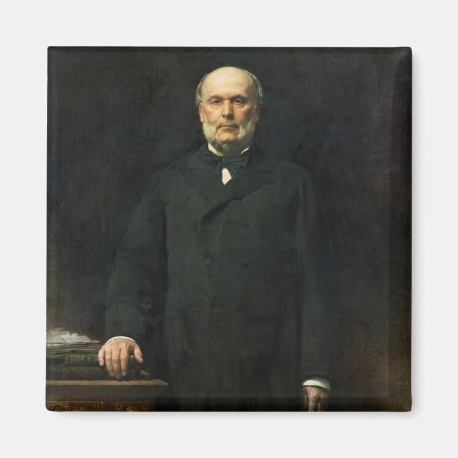 Aimant Portrait de Jules Grevy 1880 (Devant)