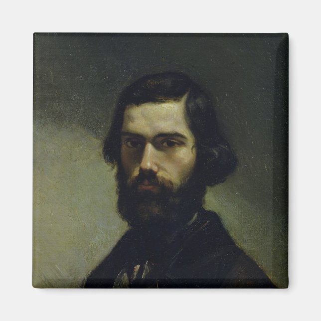 Aimant Portrait de Jules Valles c.1861 (Devant)