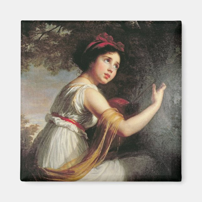 Aimant Portrait de Julie Le Brun, c.1797 (Devant)