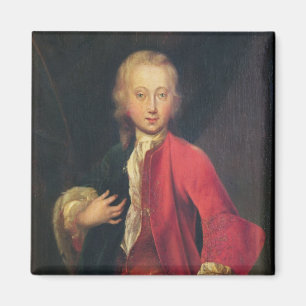 Aimant Portrait de la comte Maurice de Saxe