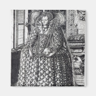 Aimant Portrait de la Reine Elizabeth I
