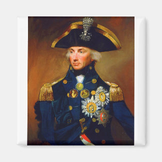 Aimant Portrait de l'amiral Horatio Nelson