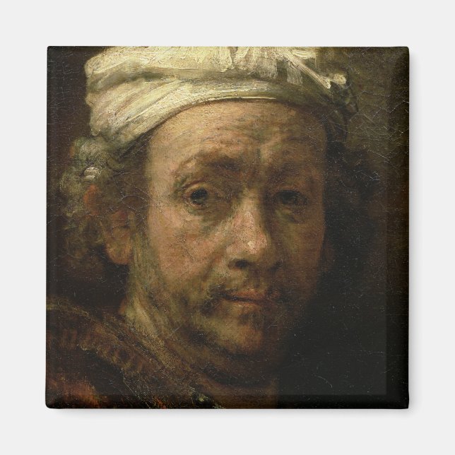 Aimant Portrait de l'artiste à son Easel, détail de (Devant)