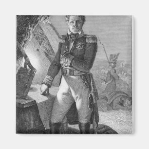 Aimant Portrait de Laurent de Gouvion Saint-Cyr