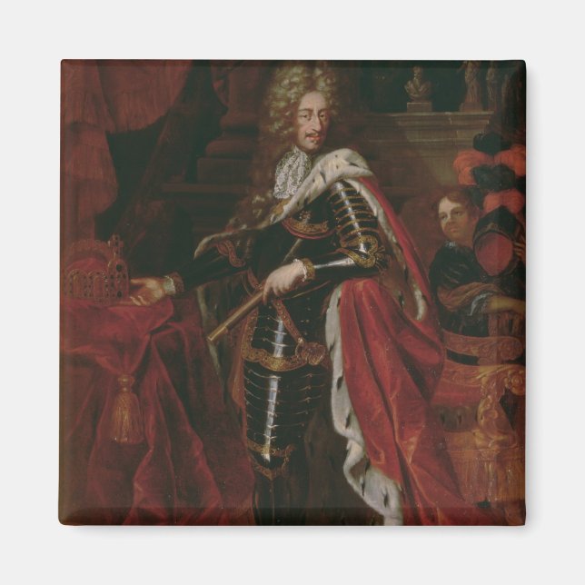 Aimant Portrait de Léopold Ier, Saint Empereur Romain (Devant)