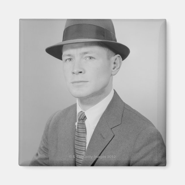 Aimant Portrait de l'homme (Devant)