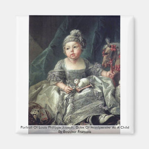 Aimant Portrait De Louis Philippe Joseph